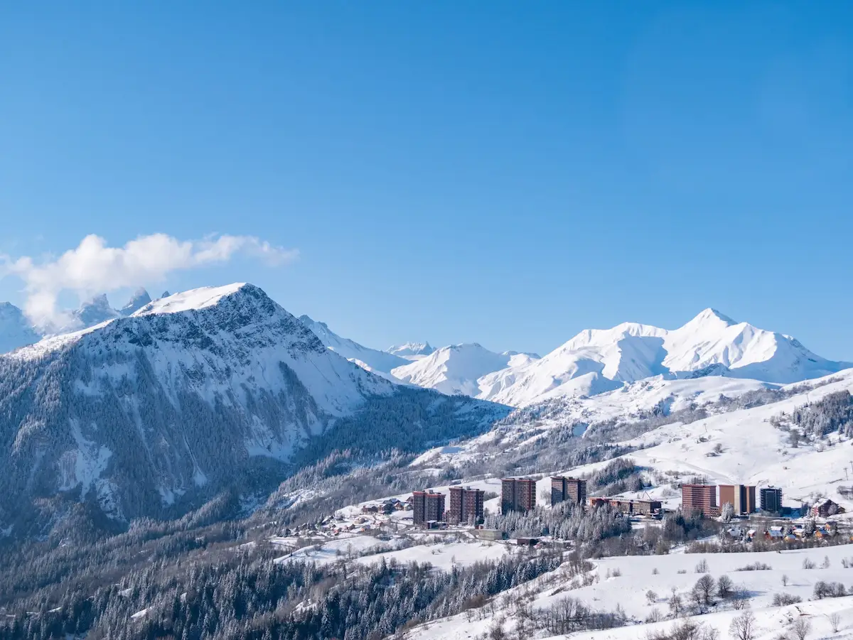 Séjour ski Les Sybelles